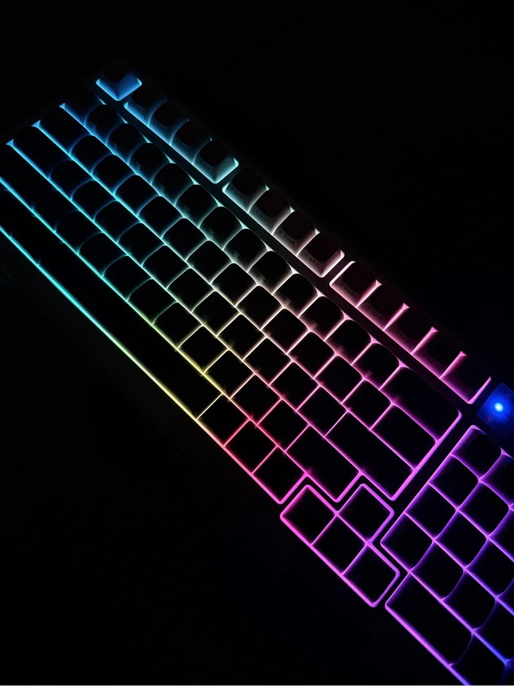 Brand new AULA S99 wireless keyboard - Lilac, creamy sound, RGB backlight, nob
